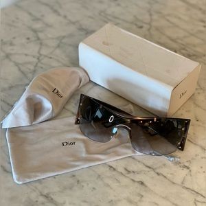 Authentic Dior Dorito 2 Sunglasses - LRVJN 110